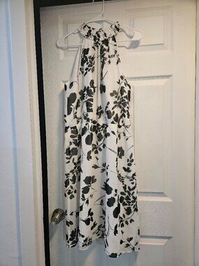 White House Black Market Halter Dress NWT